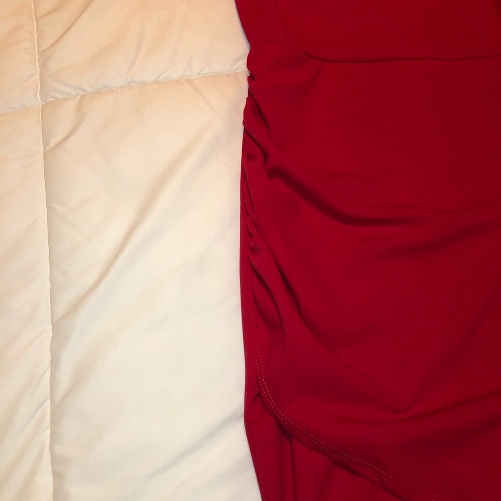 Fashion Nova Gifted Off Shoulder Dress - Picture 4 of 7